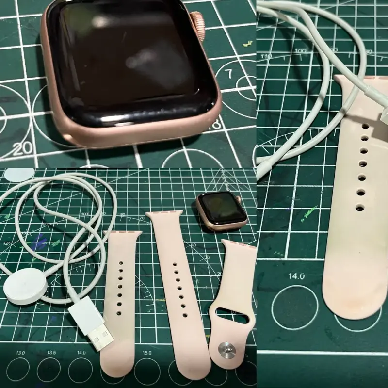 Smartwatch con correas intercambiables y cargador - 1
