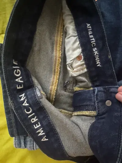 Jeans American Eagle Athletic Skinny - miniatura 1