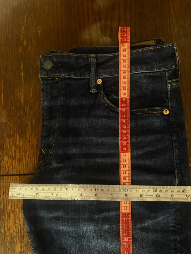 Jeans American Eagle Athletic Skinny - 3