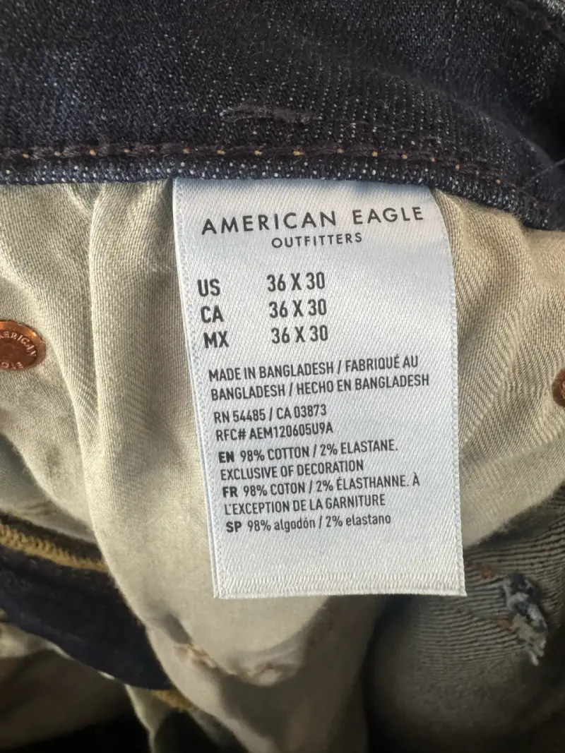 Jeans American Eagle Athletic Skinny - 5