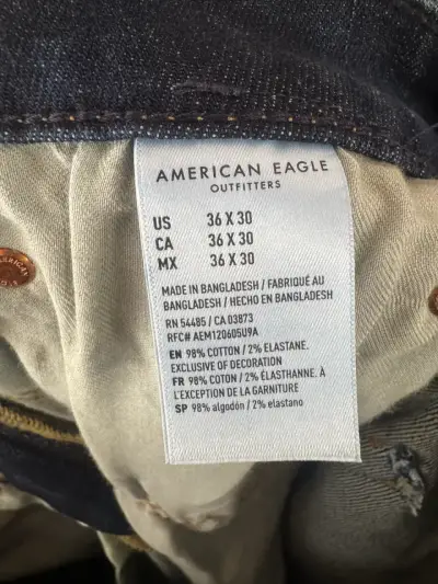 Jeans American Eagle Athletic Skinny - miniatura 5
