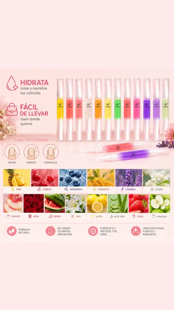 Aceite para cutículas - 3
