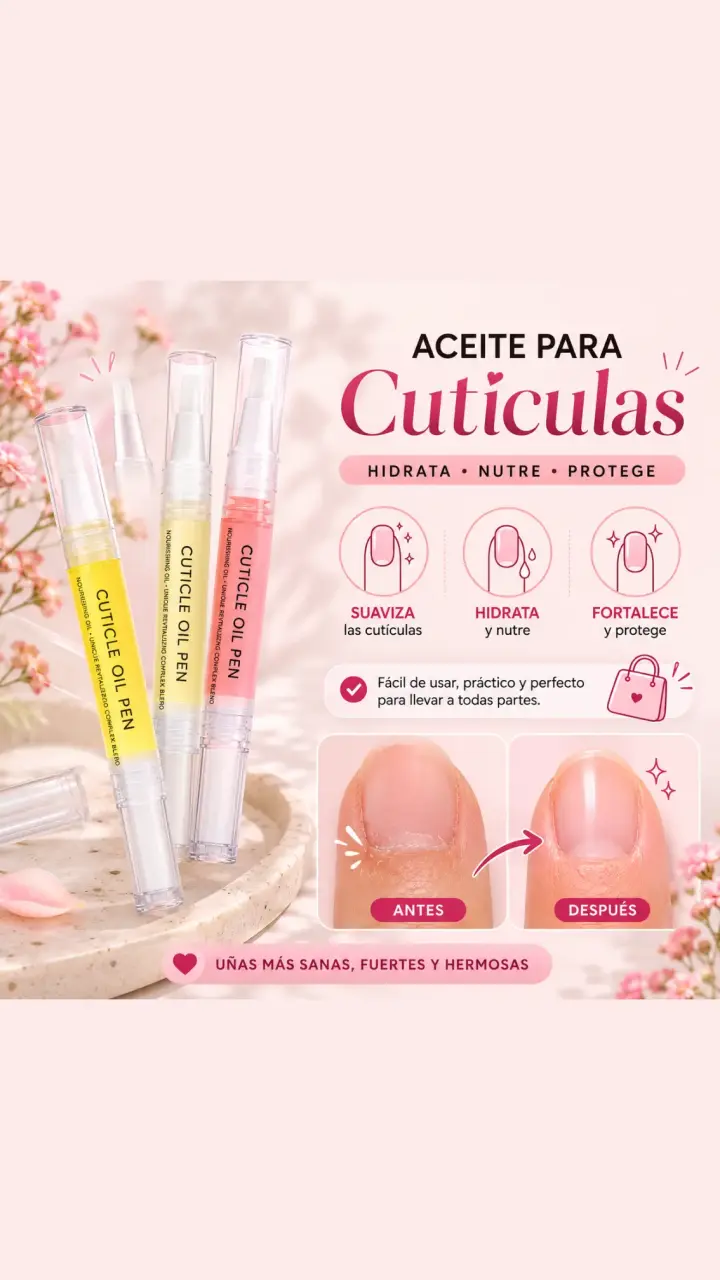 Aceite para cutículas - 4