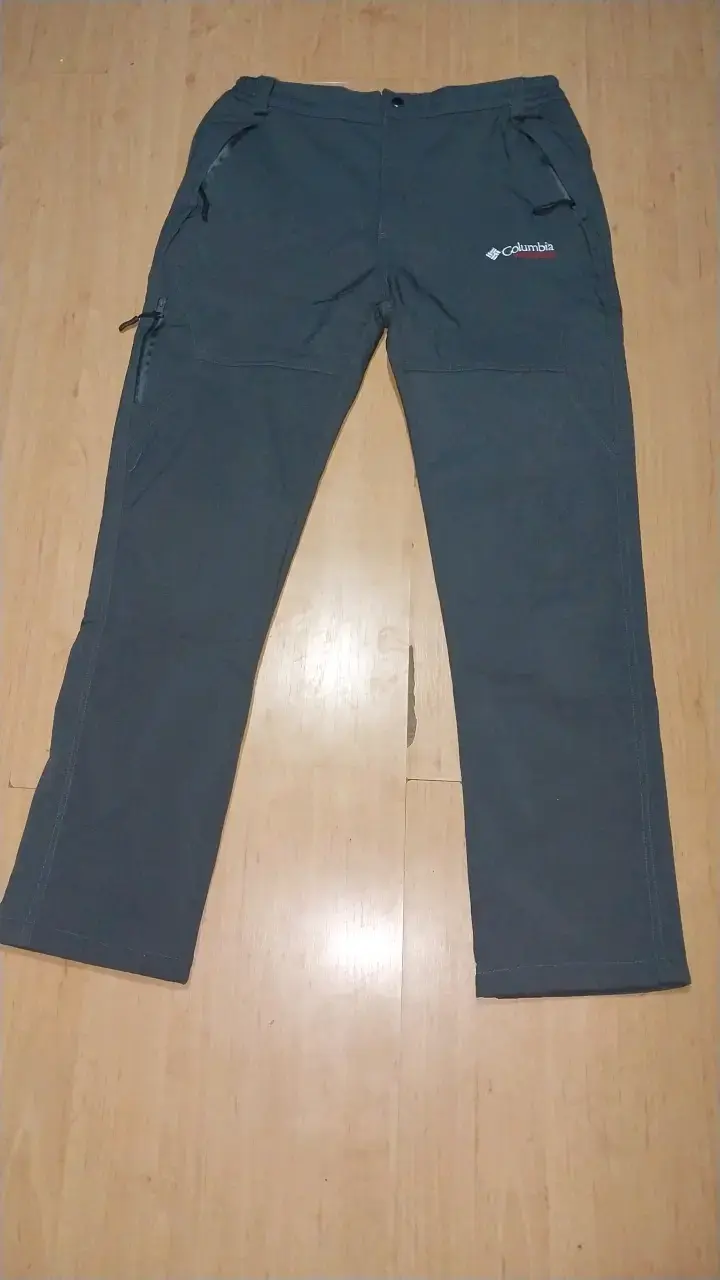 Pantalones outdoor Columbia gris oscuro - 1