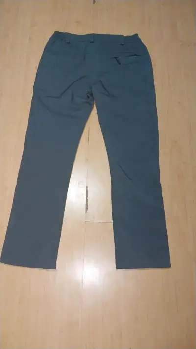 Pantalones outdoor Columbia gris oscuro - miniatura 4