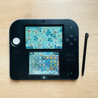 Consola portátil Nintendo 2DS con lápiz táctil - miniatura 5