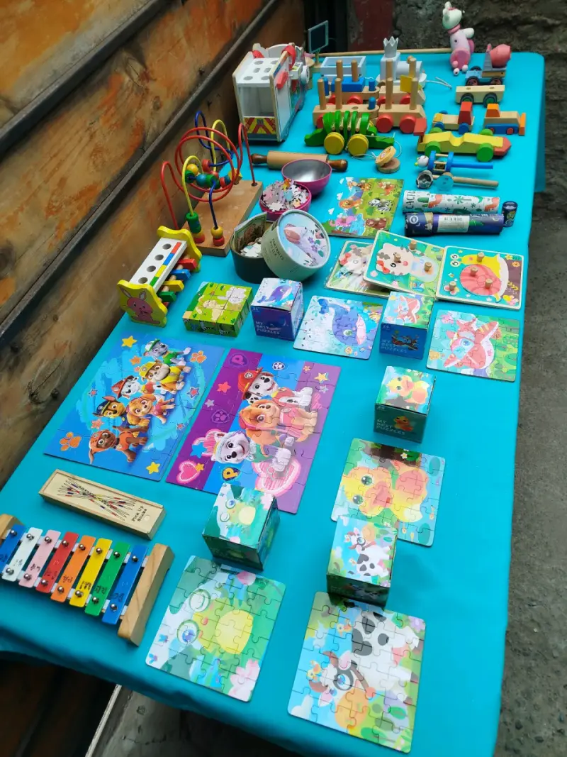 Set de juguetes educativos para niños - 1