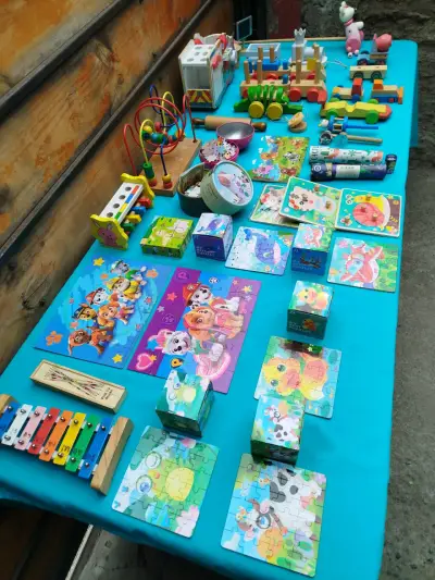 Set de juguetes educativos para niños - miniatura 1