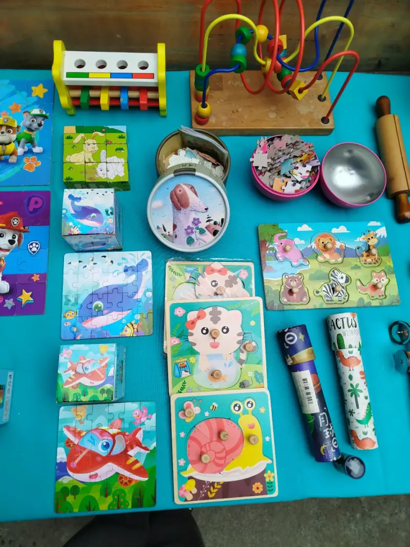 Set de juguetes educativos para niños - 2