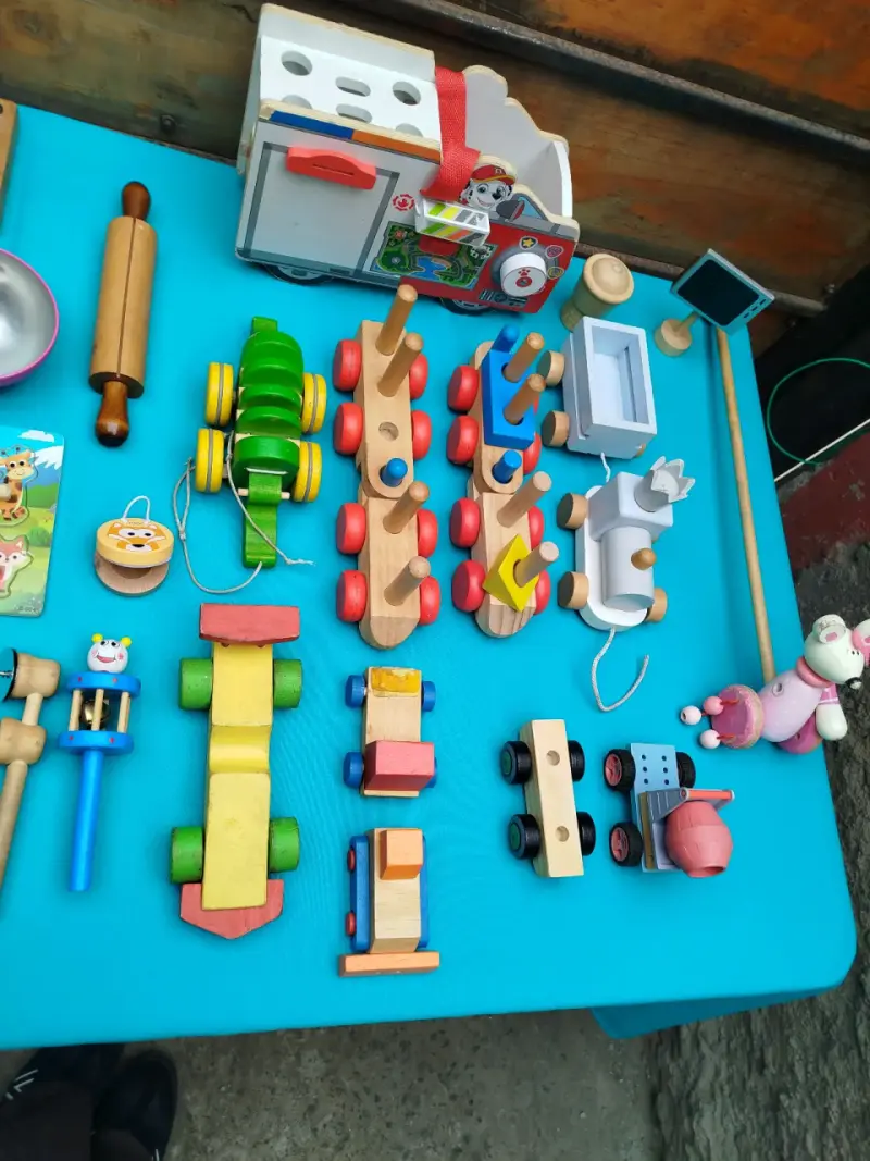 Set de juguetes educativos para niños - 4