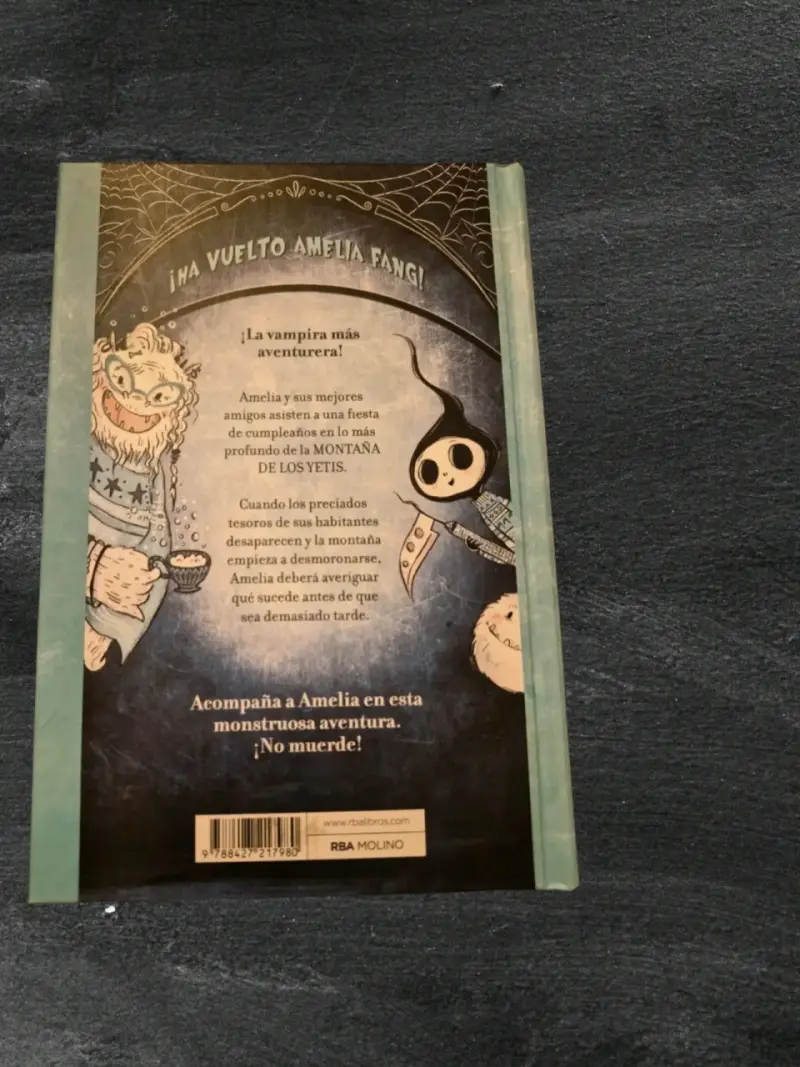 Libro Amelia Fang y el Tesoro de los Yetis - 2