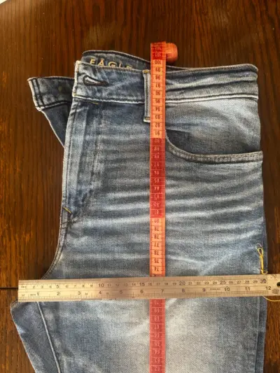 Jeans American Eagle Athletic Skinny - miniatura 3