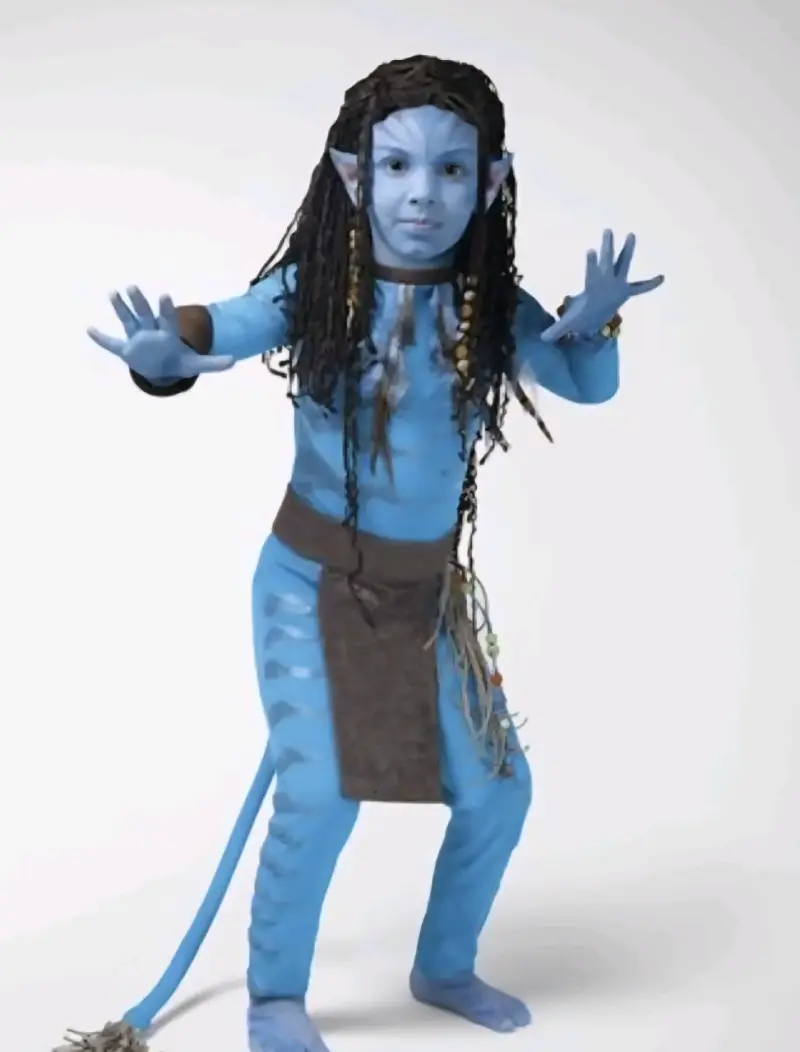 Disfraz infantil de AVATAR - 3