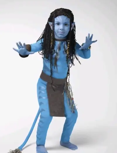 Disfraz infantil de AVATAR - miniatura 3