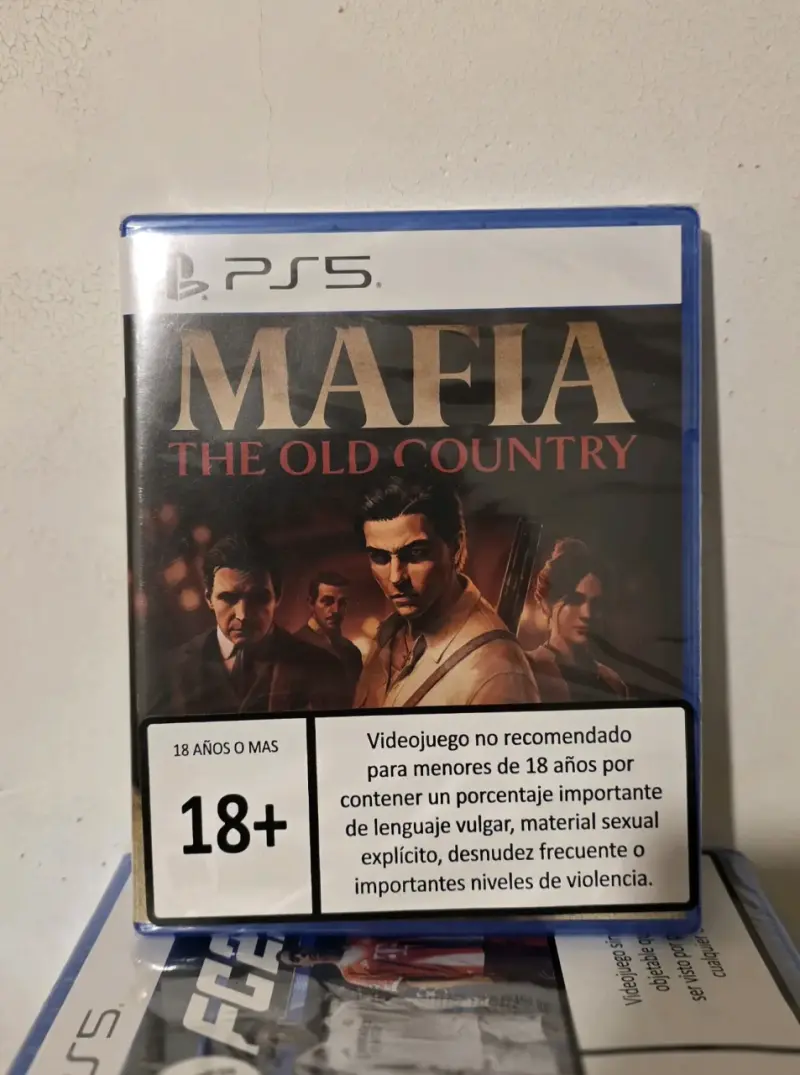 Juego PS5 Mafia: The Old Country