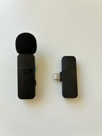 Micrófono inalámbrico Boya lightning - miniatura 1