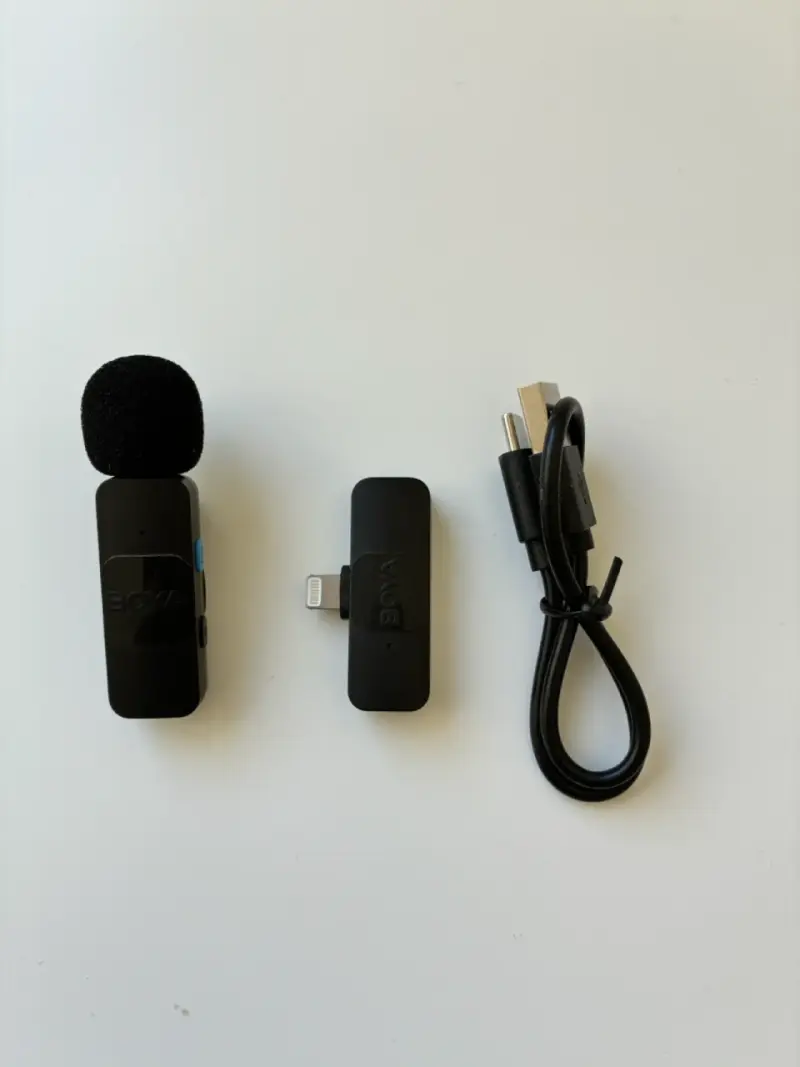 Micrófono inalámbrico Boya lightning - 2