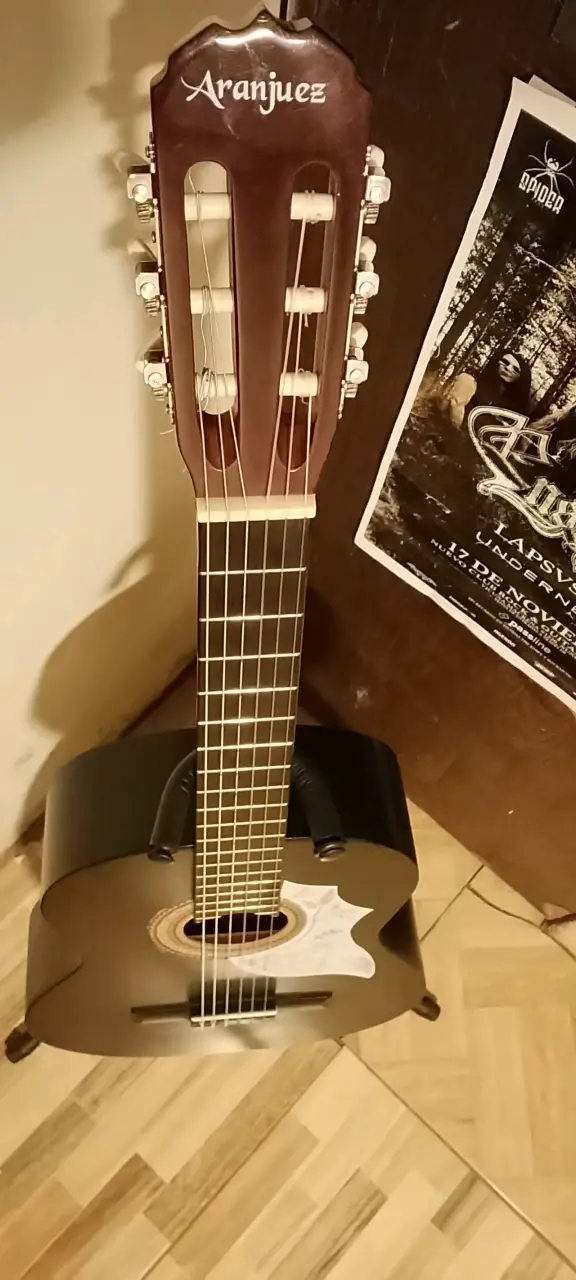 Guitarra clásica Aranjuez negra - 2