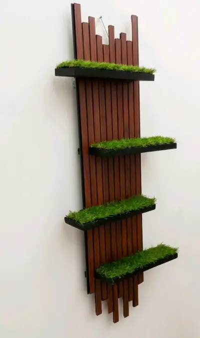 Estante repisa decorativo de pared flotante - miniatura 3