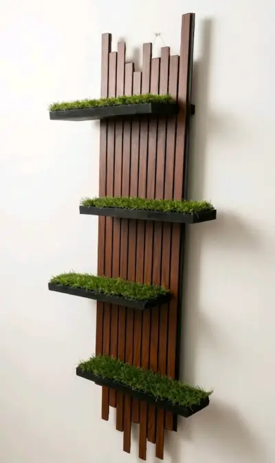 Estante repisa decorativo de pared flotante - miniatura 4
