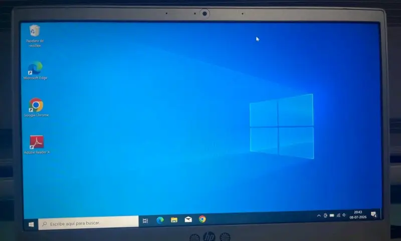 Laptop HP con Windows 10 en buen estado - 1