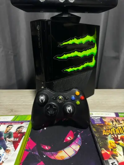 Consola Xbox 360 con Kinect y juegos - miniatura 2