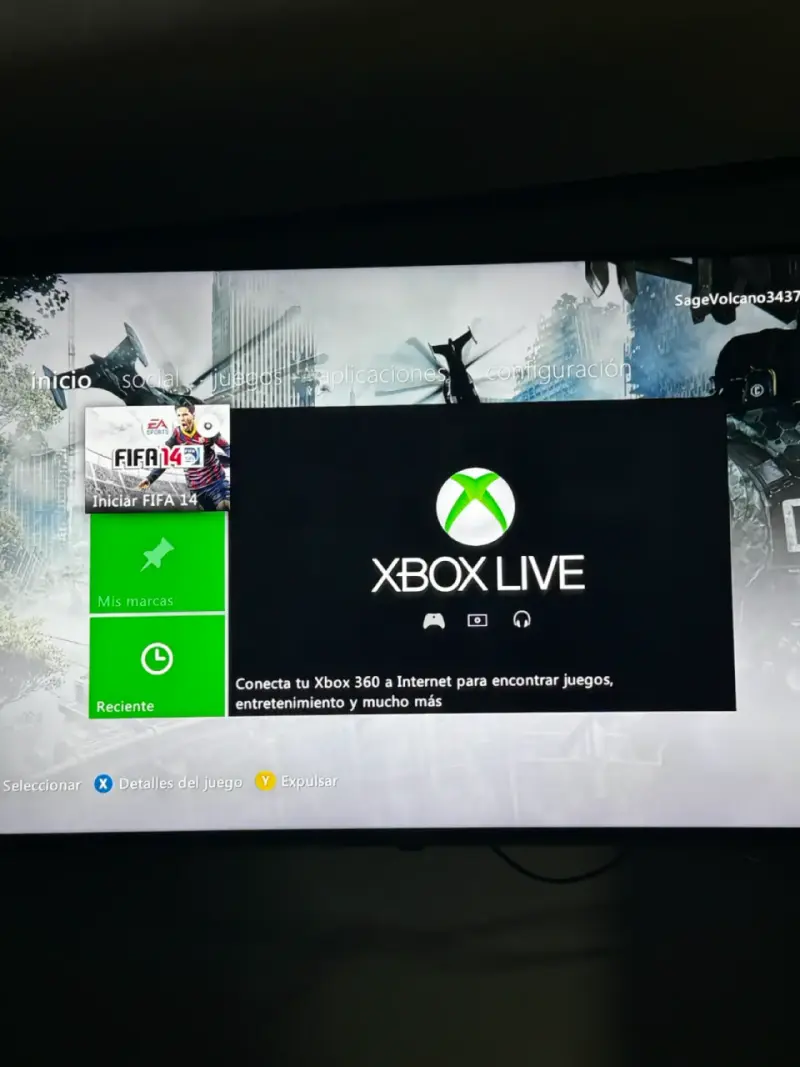 Consola Xbox 360 con Kinect y juegos - 5