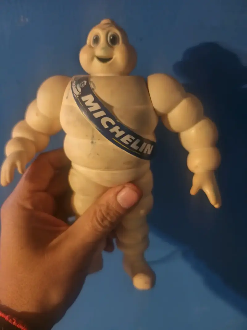 Figura coleccionable Michelin vintage - 1
