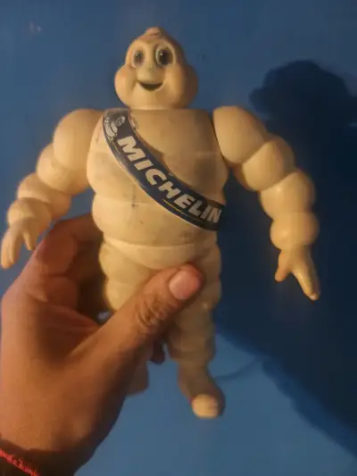 Figura coleccionable Michelin vintage - miniatura 1