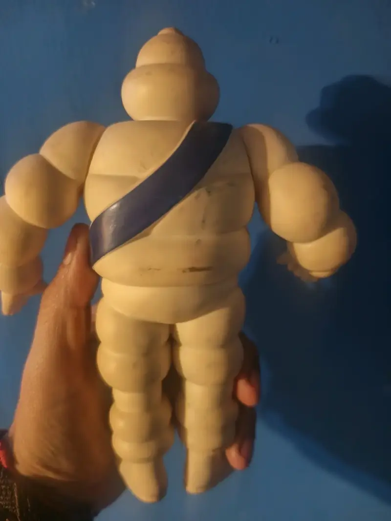 Figura coleccionable Michelin vintage - 2