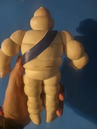 Figura coleccionable Michelin vintage - miniatura 2