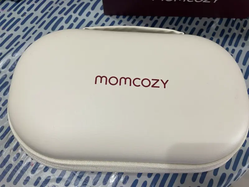 Extractor de leche Momcozy M5 rojo - 3