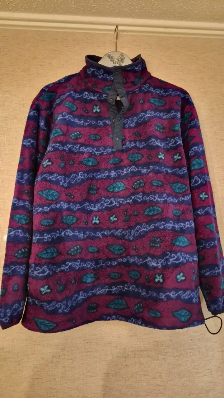 Polar estampado multicolor para hombre