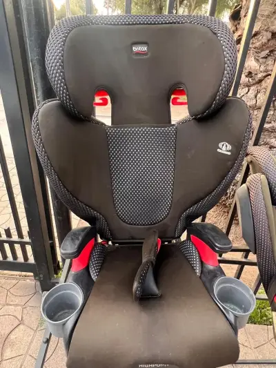 Silla de auto Britax Highpoint negra - miniatura 1