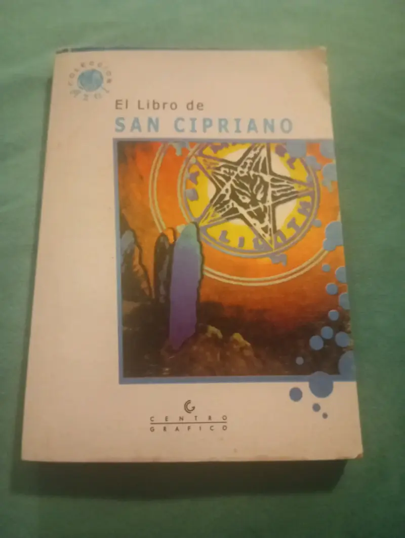 Libro De San Cipriano (Ocultismo, Hechizos, Grimor - 1