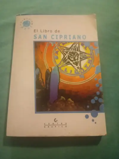 Libro De San Cipriano (Ocultismo, Hechizos, Grimor - miniatura 1