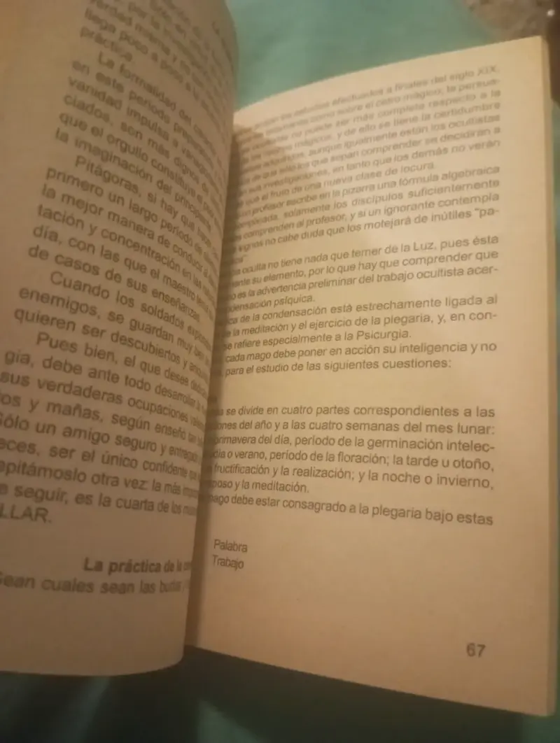 Libro De San Cipriano (Ocultismo, Hechizos, Grimor - 3