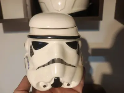 Tazón de cerámica Stormtrooper Star Wars - miniatura 3