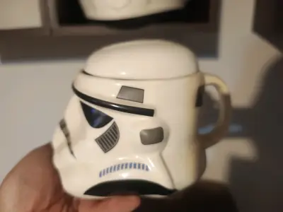 Tazón de cerámica Stormtrooper Star Wars - miniatura 4