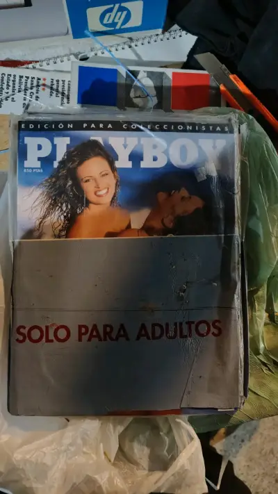 Revista Playboy edición coleccionista - miniatura 2