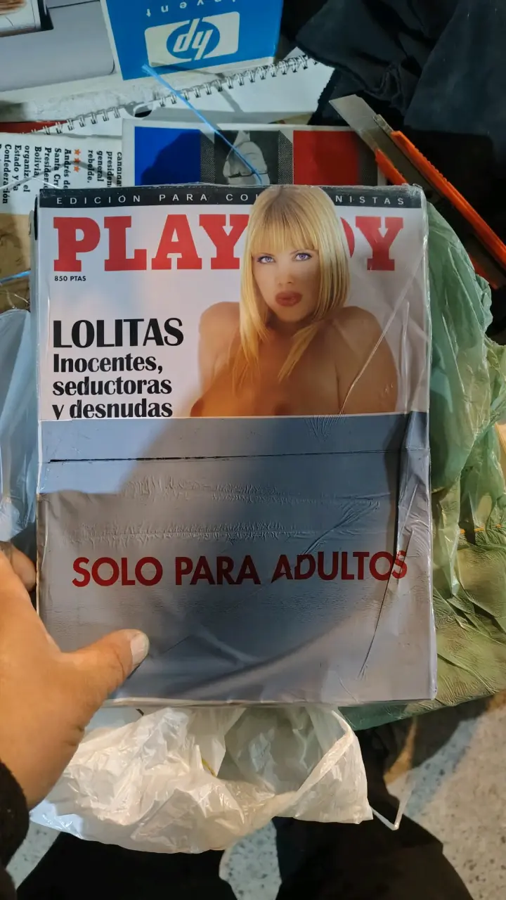 Revista Playboy edición coleccionista - 4