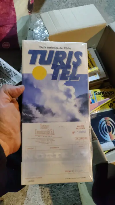 Guía Turistel de Chile 1997 - miniatura 1