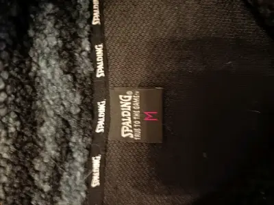 Polar Spalding negro con diseño de cebra - miniatura 2