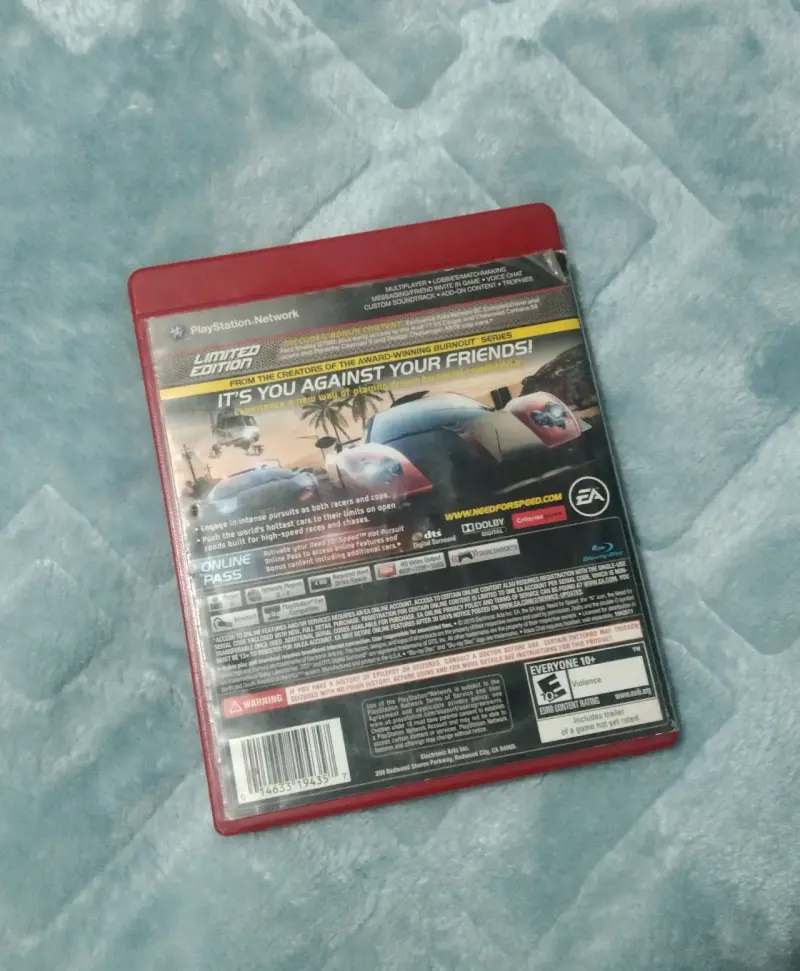 Need for Speed Hot Pursuit Edición Limita - 3