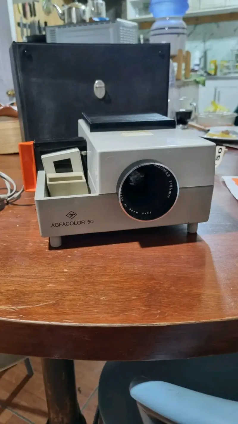 Proyector de diapositivas Agfacolor 50 vintage - 1