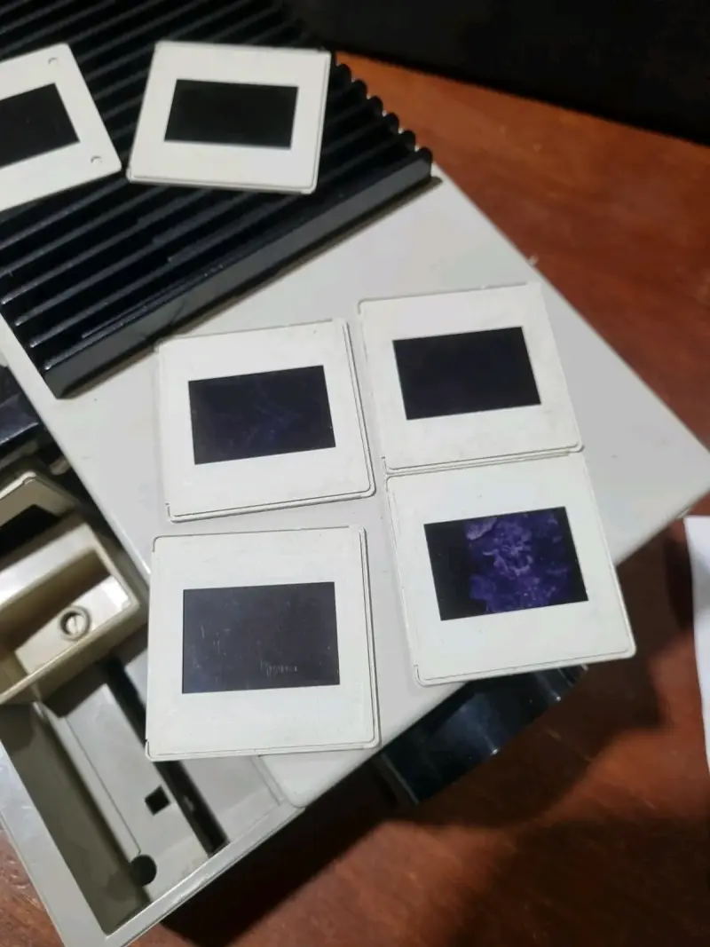 Proyector de diapositivas Agfacolor 50 vintage - 3