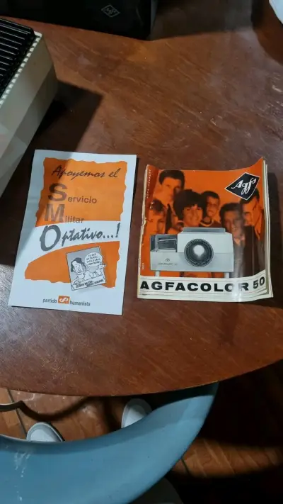 Proyector de diapositivas Agfacolor 50 vintage - miniatura 4