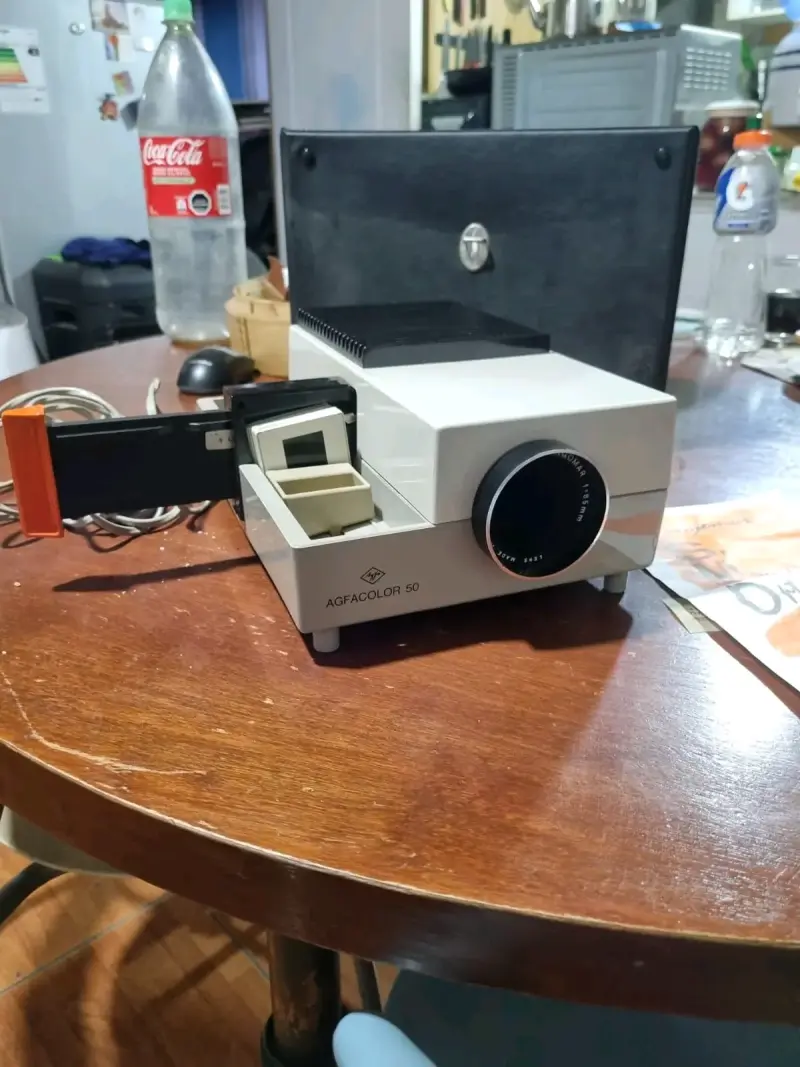 Proyector de diapositivas Agfacolor 50 vintage - 5