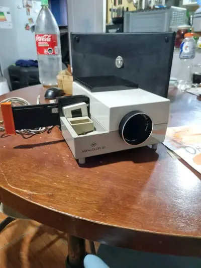 Proyector de diapositivas Agfacolor 50 vintage - miniatura 5