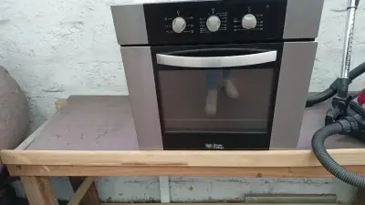 Horno empotrable acero inoxidable - miniatura 1